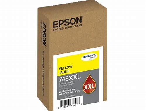 CARTUCHO DE TINTA EPSON® COLOR AMARILLO DURABRITE PRO EXTRA ALTO RENDIMIENTO PARA IMPRESORA WF-C878R