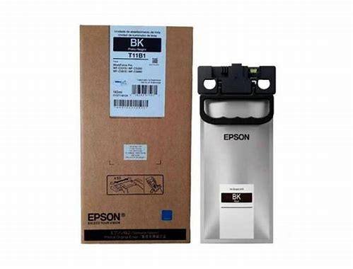 CARTUCHO DE TINTA EPSON® COLOR NEGRO DE ALTO RENDIMIENTO PARA IMPRESORAS WF-C5810,C5890