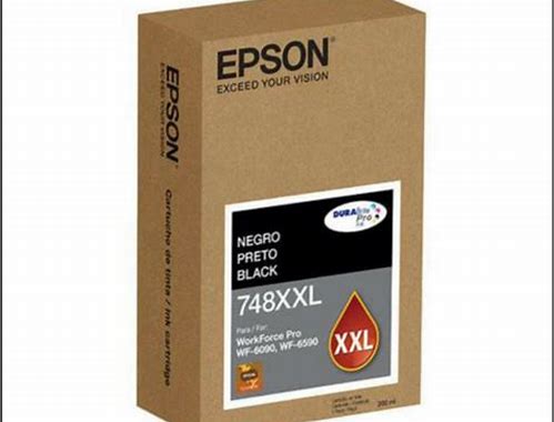 CARTUCHO DE TINTA EPSON® NEGRO DE EXTRA ALTO RENDIMIENTO PARA WF-M5899 Y M5399