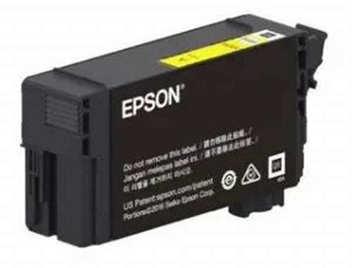 CARTUCHO DE TINTA AMARILLA EPSON® TV40 PARA PLOTTER T3170, T3170M, T5170
