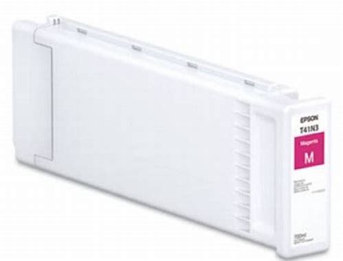 CARTUCHO DE TINTA EPSON® ULTRACHROME XD2 MAGENTA, 700ML, PARA PLOTTER T5475