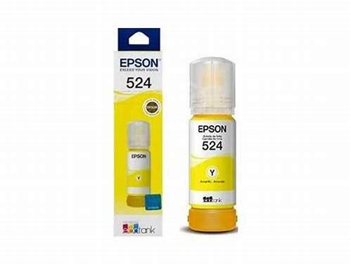 BOTELLA DE TINTA AMARILLA PIGMENTADA EPSON® PARA L15150