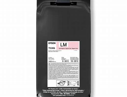 CARTUCHO DE TINTA EPSON® ULTRACHROME DS CYAN (2X1.6LTRS), PARA PLOTTER DE SUBLIMACIÓN F6470