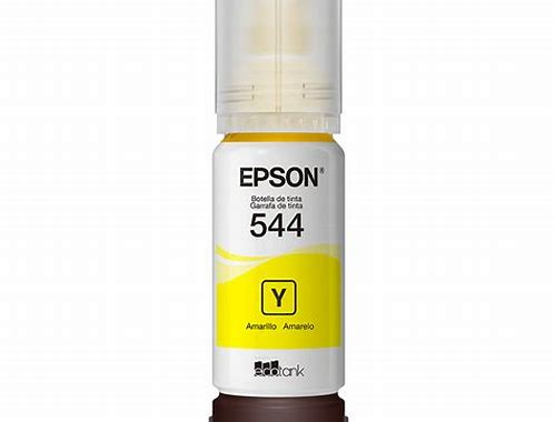 BOTELLA DE TINTA AMARILLA EPSON® PARA L3110, L3150, L5190