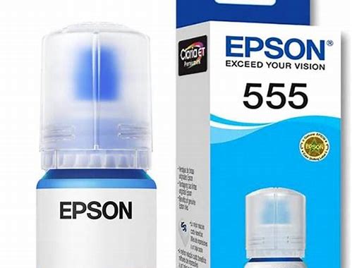 BOTELLA DE TINTA CIAN EPSON® PARA L8160 Y L8180