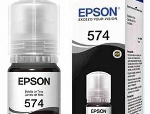 BOTELLA DE TINTA NEGRA EPSON® PARA L8050