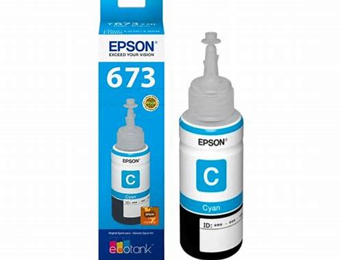 BOTELLA DE TINTA CYAN EPSON® PARA L800