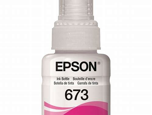 BOTELLA DE TINTA MAGENTA EPSON® PARA L800