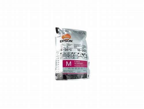 CARTUCHO DE TINTA EPSON® ULTRACHROME DS MAGENTA 6LTRS, PARA PLOTTER DE SUBLIMACIÓN F6200/F7200/F9370