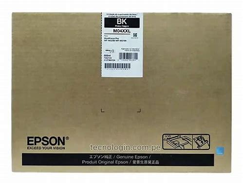 CARTUCHO DE TINTA EPSON® NEGRO DE EXTRA ALTO RENDIMIENTO PARA WF-M5799