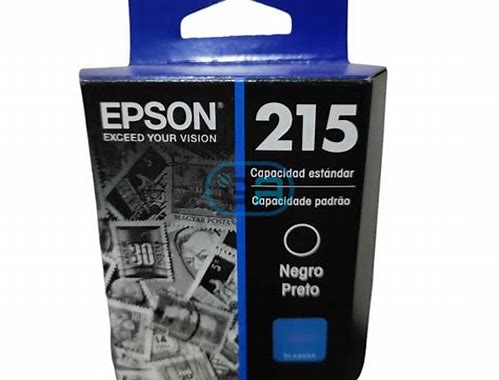 CARTUCHO DE TINTA EPSON® COLOR NEGRO DE ALTO RENDIMIENTO PARA IMPRESORA WF-R5690