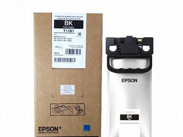 CARTUCHO DE TINTA EPSON® COLOR NEGRO DE EXTRA ALTO RENDIMIENTO PARA IMPRESORA WF-R5690
