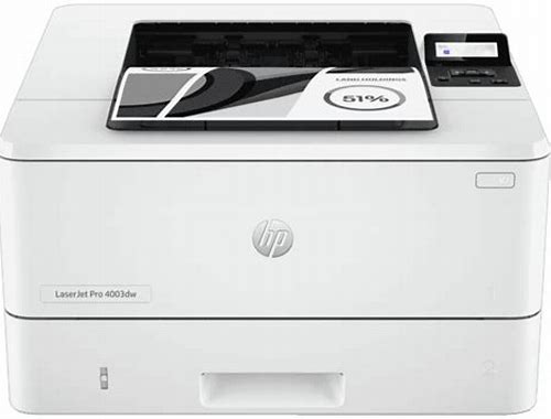 HP LASERJET PRO 4003DW PRINTER, 220V