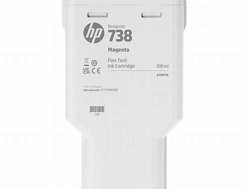 CARTUCHO HP 738 300ML MAGENTA P/PLOTTER T850/T950