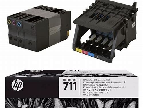 KIT DE REEMPLAZO DE CABEZAL HP 711 P/DESIGNJET T520/T120 SERIES