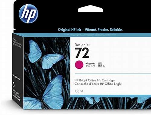 CARTRIDGE HP MAGENTA 72 PARA DSJ T610,T770,T1100,T1200,T1300,T2300,T790, T795
