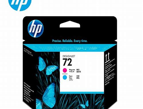 CABEZAL HP MAGENTA/CYAN P/PLOTER T610,T620,T770, T795, SERIE T1100