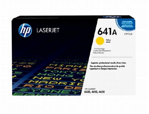 TONER HP AMARILLO PARA LASERJ COLOR 4600