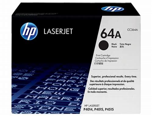 HP LASERJET 10K BLACK TONER CARTRIDGE
