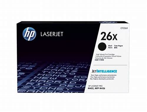 TONER HP NEGRO 26X P/LASERJET PRO M402/M426FDW