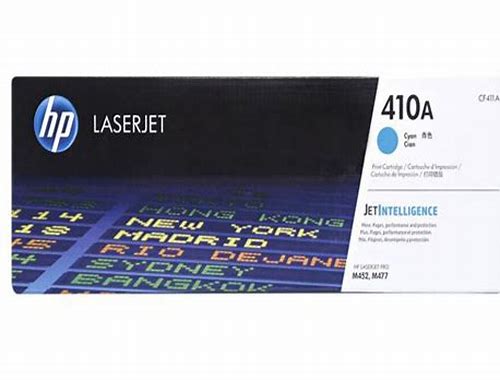 TONER HP CYAN CF411A P/LASERJET COLOR PRO 400 M452DW/M477FDW MFP - REF. HEWCF411X
