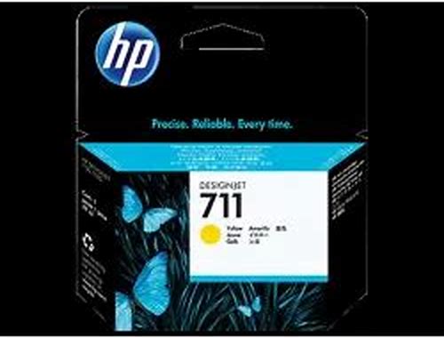 CARTUCHO HP YELLOW 711 P/PLOTTER T120/T130/T520/T530
