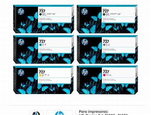 TINTA HP 727 YELLOW P/DESIGNJET T920/T930/T1500 SERIES /T2500/T2530