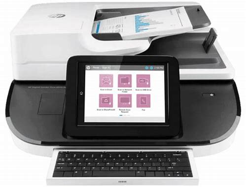HP DIGITAL SENDER FLOW 8500 FN2 DOCUMENT CAPTURE WORKSTATION