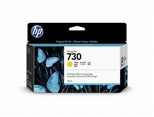 CARTUCHO HP 730 YELLOW P/DESIGNJET HP T1700 DE 130 ML