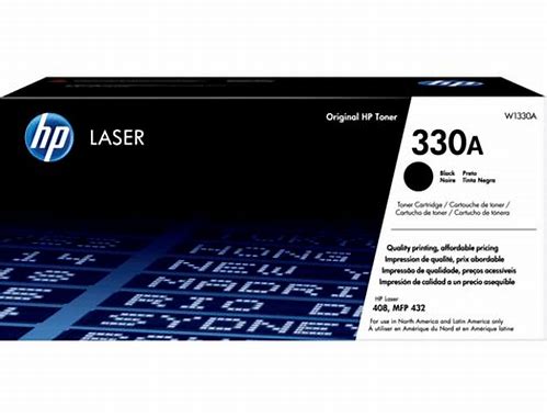 TONER HP BLACK 330A P/LASER 408DN & HP LASER MFP 432FDN
