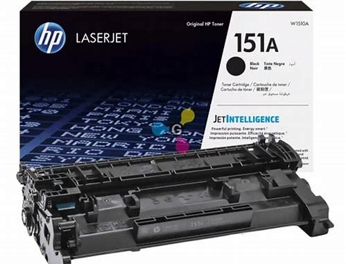 TONER HP BLACK 151A P/LASERJET PRO 4003DW Y PRO MFP 4103FDW