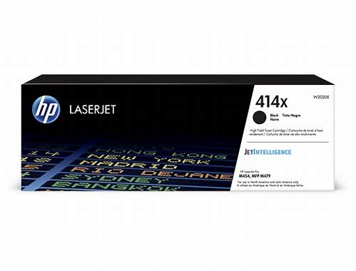 TONER HP 414X BLACK P/COLOR LASERJET PRO M454 SERIES, HP COLOR LASERJET PRO MFP M479 SERIES