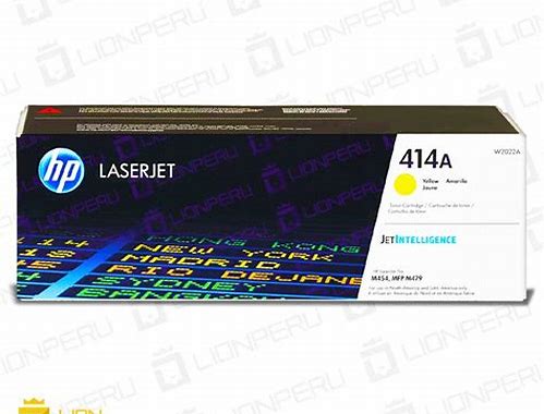 TONER HP 414A YELLOW P/COLOR LASERJET PRO M454 SERIES, HP COLOR LASERJET PRO MFP M479 SERIES