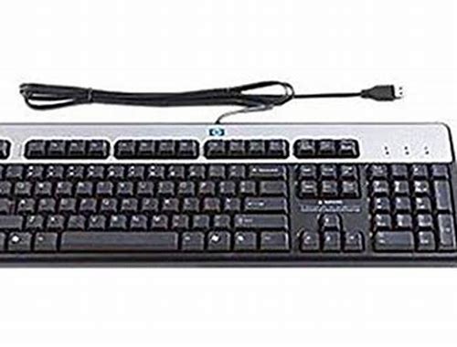 HP KEYBOARD AND MOUSE SET - US