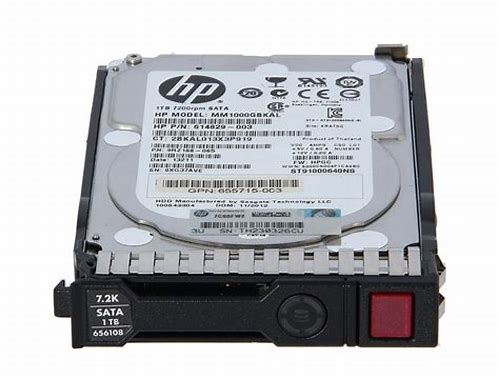 DISCO DURO HP 1TB 6G SATA 7.2K 2.5IN SC MDL HDD