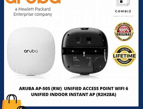 ARUBA AP-505 (RW) UNIFIED AP