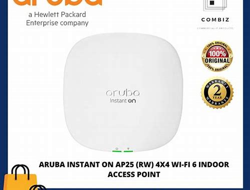 ARUBA INSTANT ON AP25 (RW) 4X4 WI-FI 6
