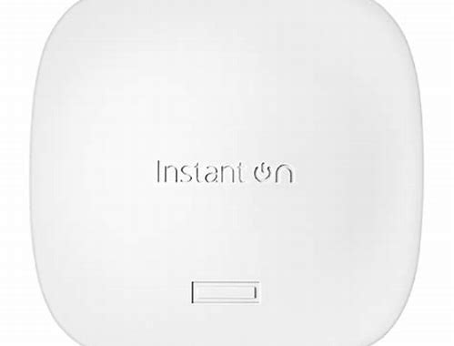 HPE NETWORKING INSTANT ON ACCESS POINT DUAL RADIO 2X2 WI-FI 6 (RW) AP21