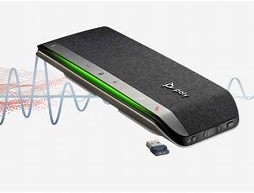 POLY SYNC 40 + MICROSFT TEAMS CERTIFIED USB-A USB-C SPEAKERPHONE + BT700 USB-A ADAPTER