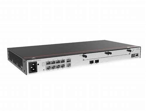 AR720 - 2*GE COMBO WAN, 8*GE LAN, 2*USB 2.0, 2*SIC