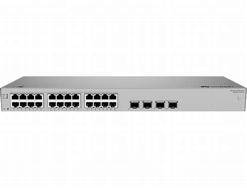 S310S-24T4JX - *10/100/1000BASE-T PORTS, 2*10GE SFP+ PORTS, 2*2.5GE SFP PORTS, BUILT-IN AC POWER, FANLESS