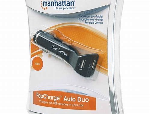 POPCHARGE AUTO DUO