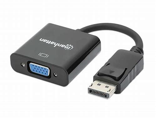 CABLE CONVERTIDOR DE DIPLAYPORT A VGA