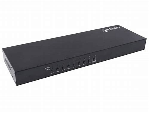 SWITCH KVM HDMI DE 8 PUERTOS