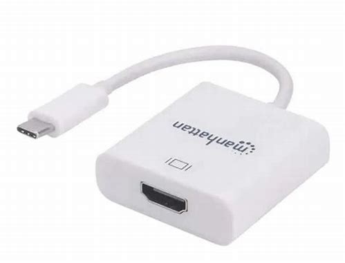 CONVERTIDOR SUPERSPEED+ USB 3.1 GEN 2 USB-C MACHO A 4K HDMI HEMBRA