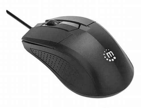 RATÓN ÓPTICO CON CABLE