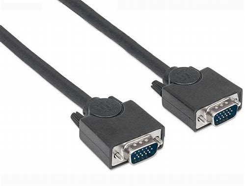 MANHATTAN CABLE DE MONITOR SVGA ,15FT / 4.5 MTS 28AWG