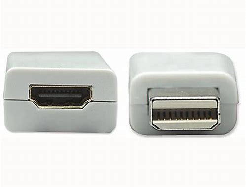 MANHATTAN MINI DISPLAY PORT MALE/ HDMI FEMALE