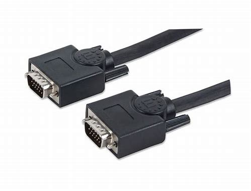 MANHATTAN CABLE DE MONITOR SVGA,100FT/30M 28AWG