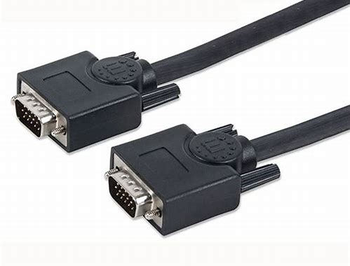 MANHATTAN CABLE DE MONITOR SVGA,25FT/7.5M 28AWG